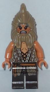 LEGO Minifigure-Beorn-The Hobbit and the Lord of the Rings / The Hobbit-LOR075-Creative Brick Builders